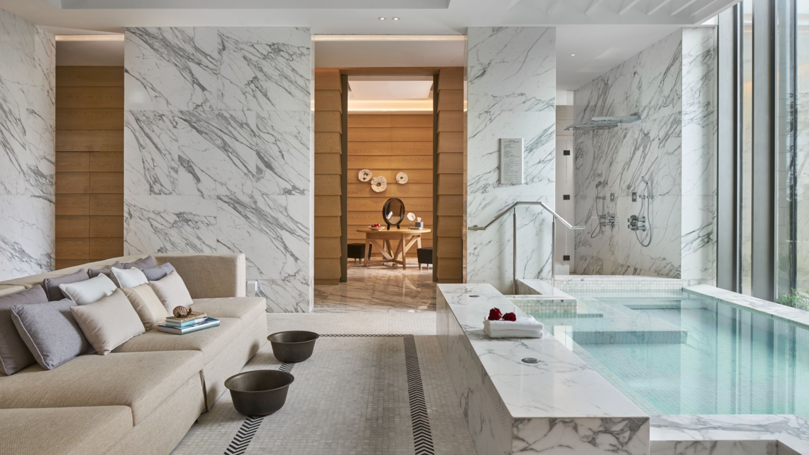 SPA Treatment Suite Room